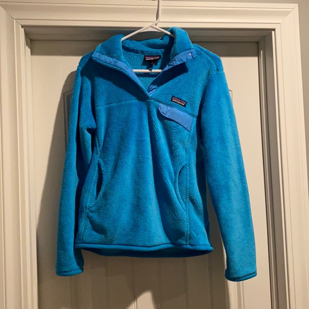 Patagonia Women’s Re-Tool Snap-T Fleece Pullover